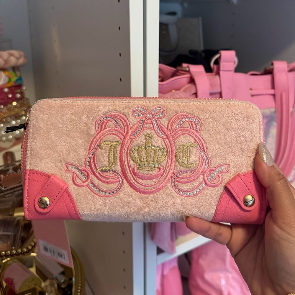 Juicy Couture Fairytale Pink Wallet